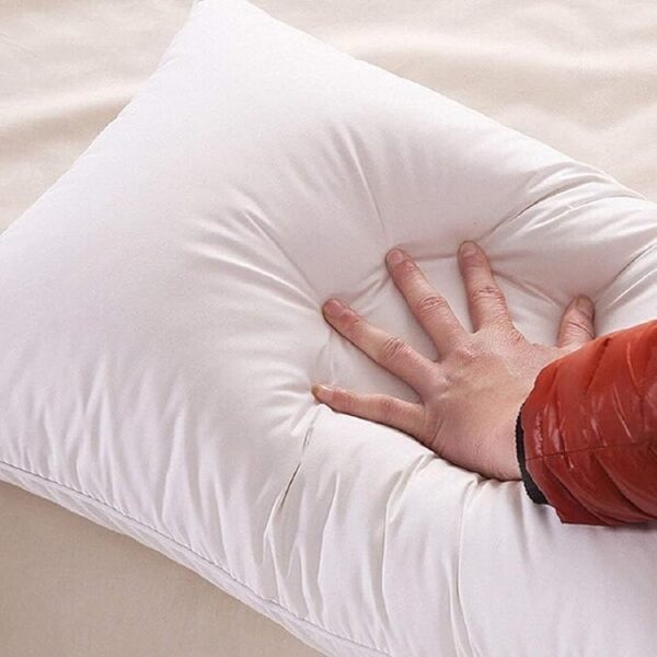 Microfiber Extra Soft White Pillows | Pillows for Sleeping White - Pack of 4 (Size - 16x24 Inches Or 40x60 cm) - Image 2