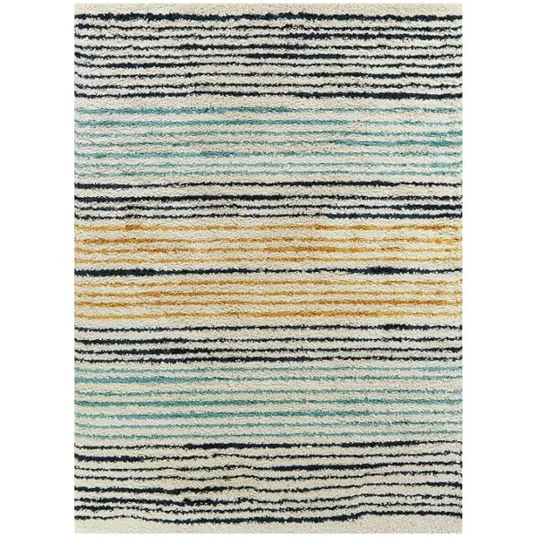 Super Soft Microfiber Silk Touch Handwoven Rectangular Rugs With 2 Inch Pile Height 4X6 Feet , Sky-Blue - Image 4
